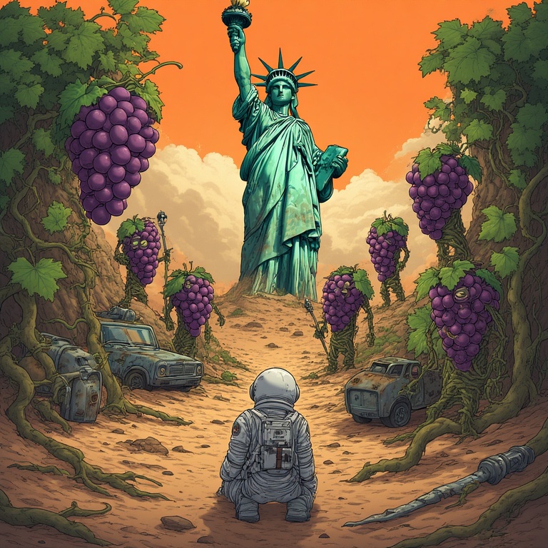 Liberty's Grapeful Desolation