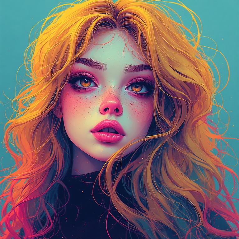 Neon Sweetheart Cutie