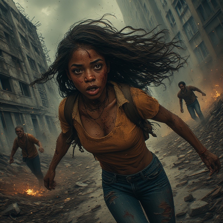 Apocalyptic Pursuit