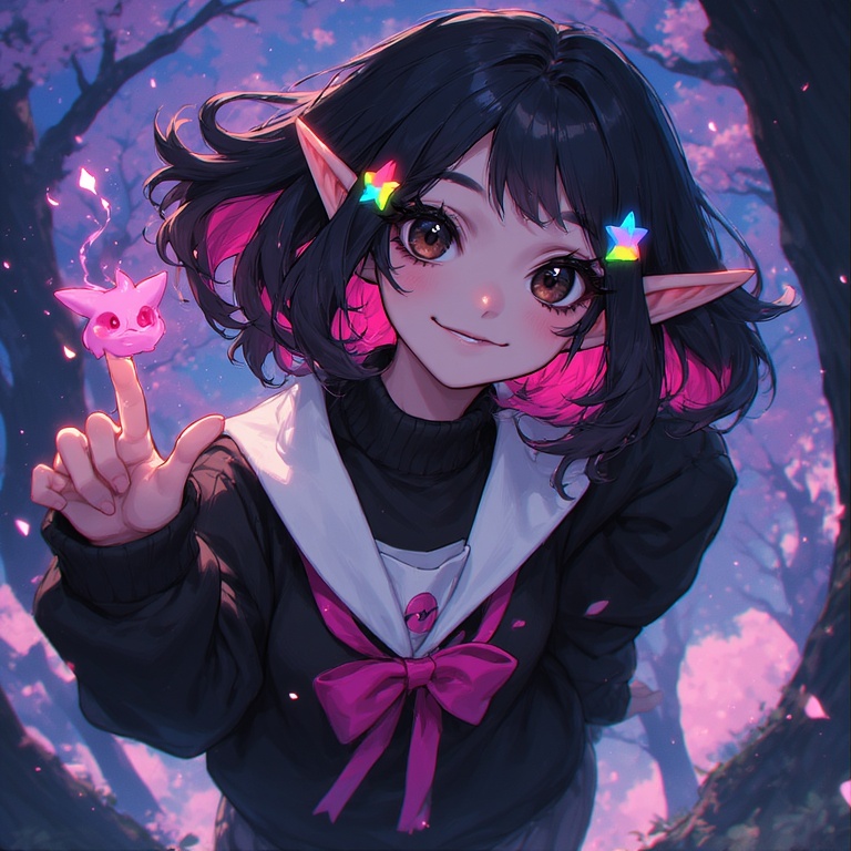 Demonic Elf Warrior