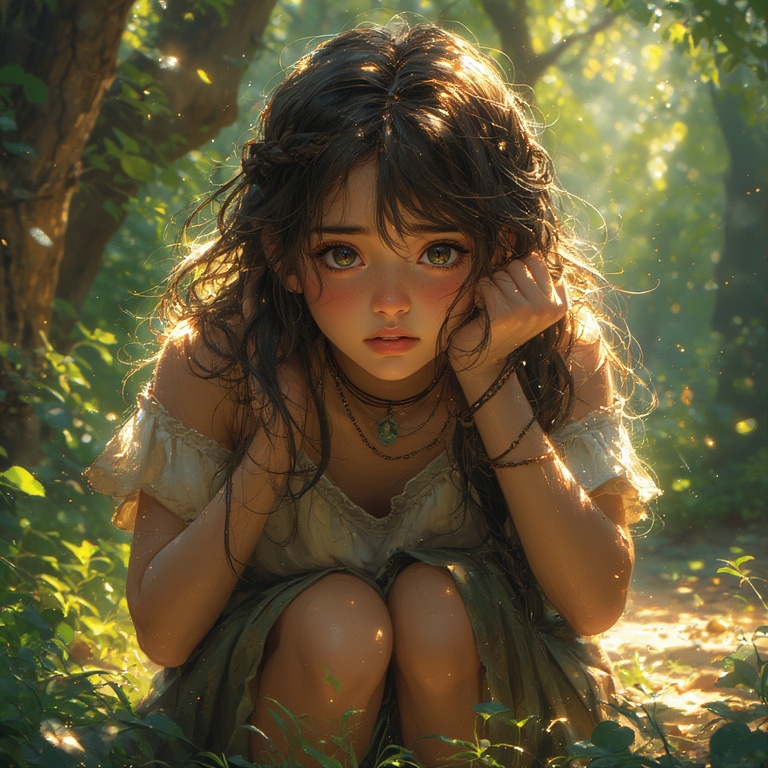 Whispering Sunbeam Maiden