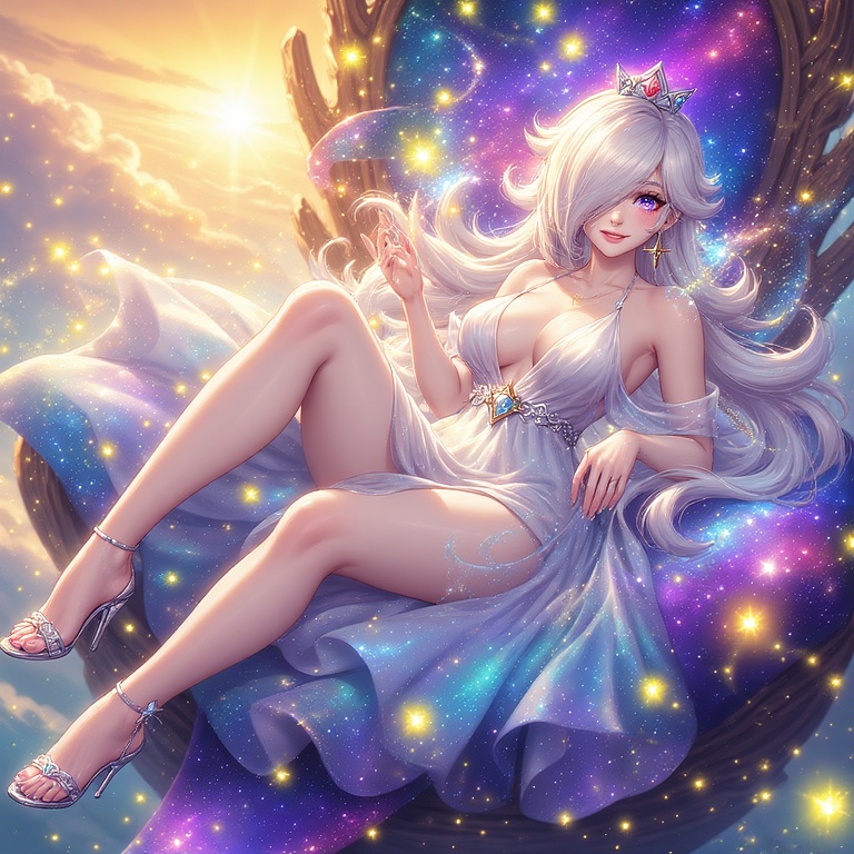 Moonlit Princess Elegance