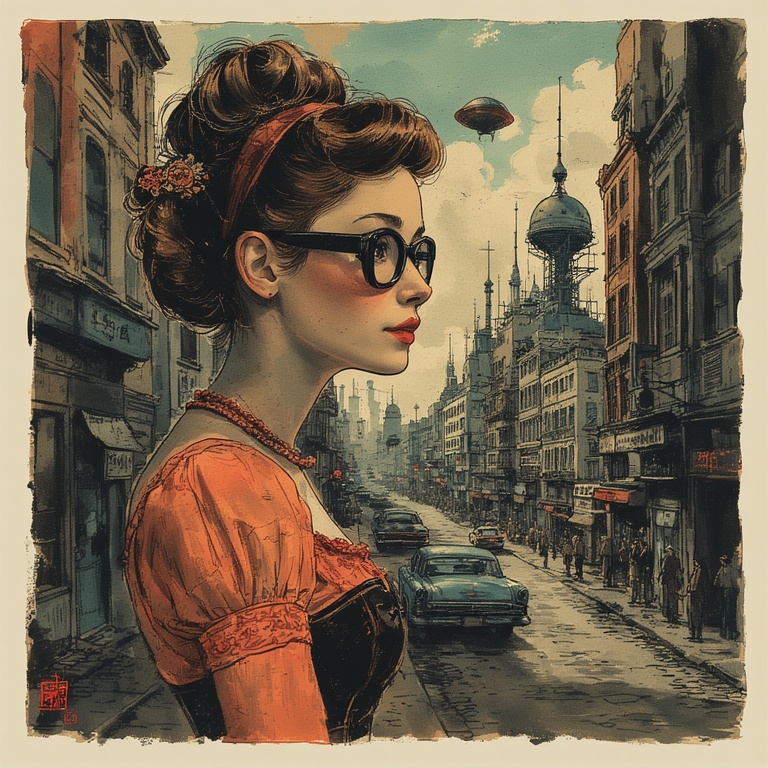 Retro Futurist Chic