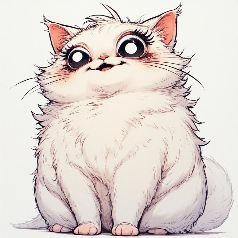 Furry Feline Friend