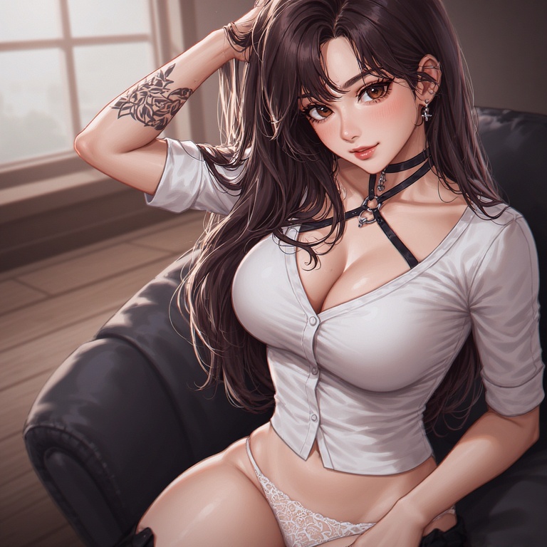 K-Pop Anime Beauty