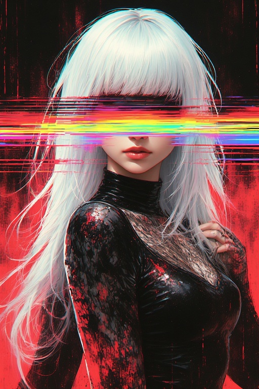 Glitched Beauty