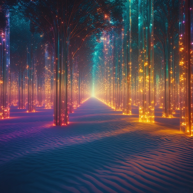 Fractured Rainbow Corridor