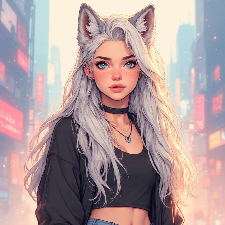 Wolf Hybrid Dreamer