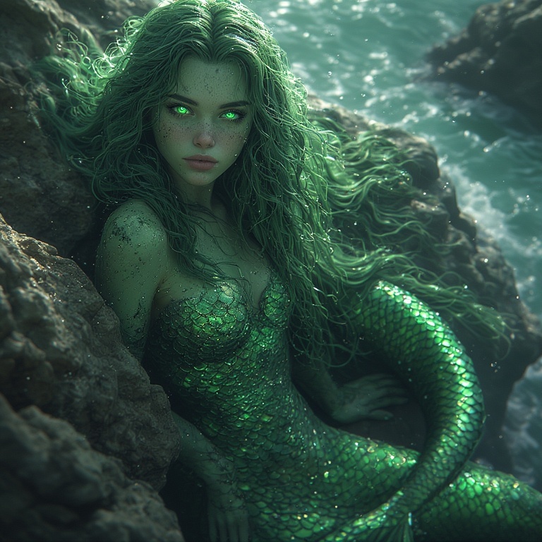 Emerald Siren's Lure
