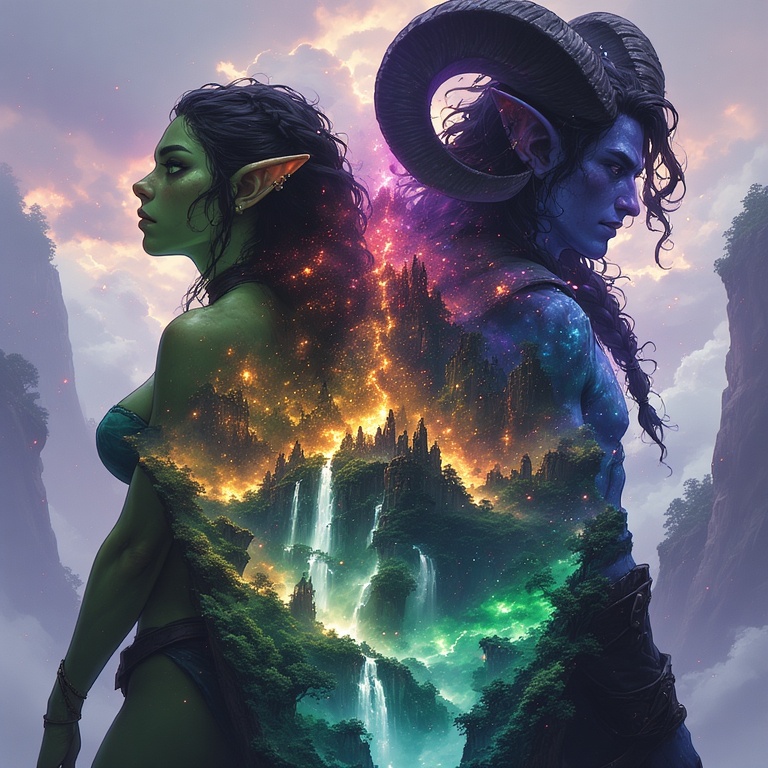 Goblin Goddess Pose