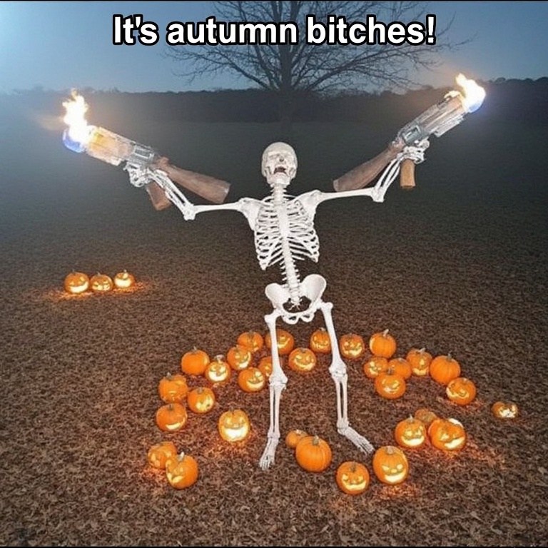 Spooky Autumn Vigilante
