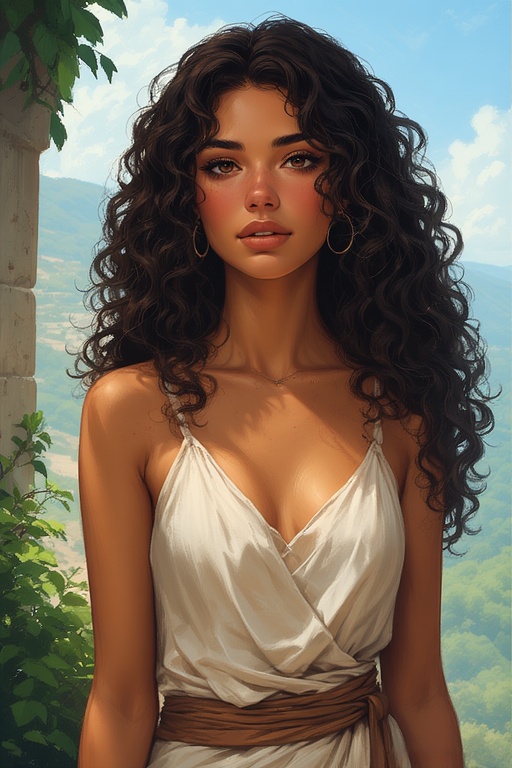 Greek Goddess of Wonder