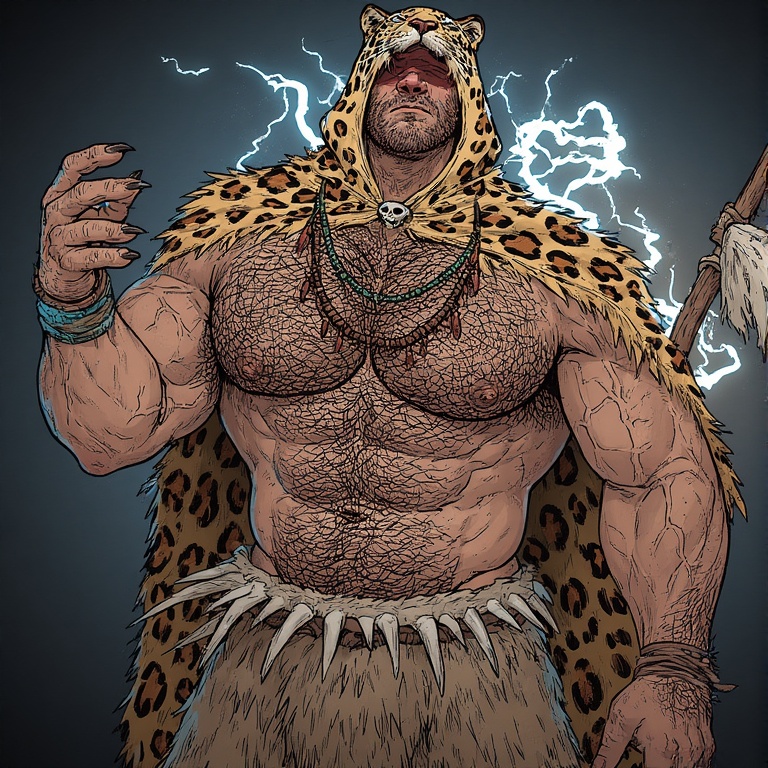 Electric Jaguar Warrior