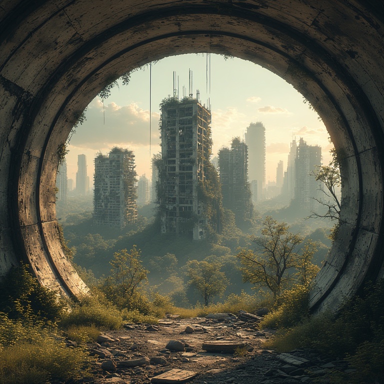 Abandoned Tunnel Ruin