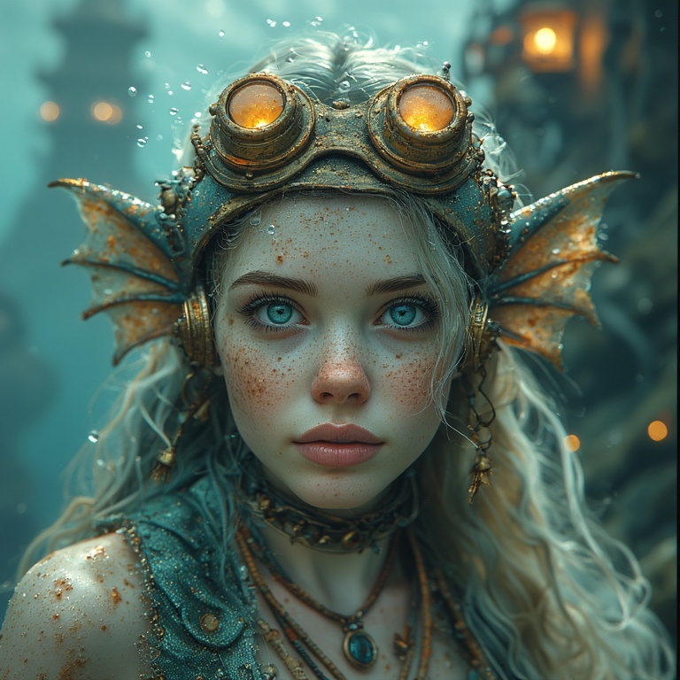 Mermaid's Urban Dive