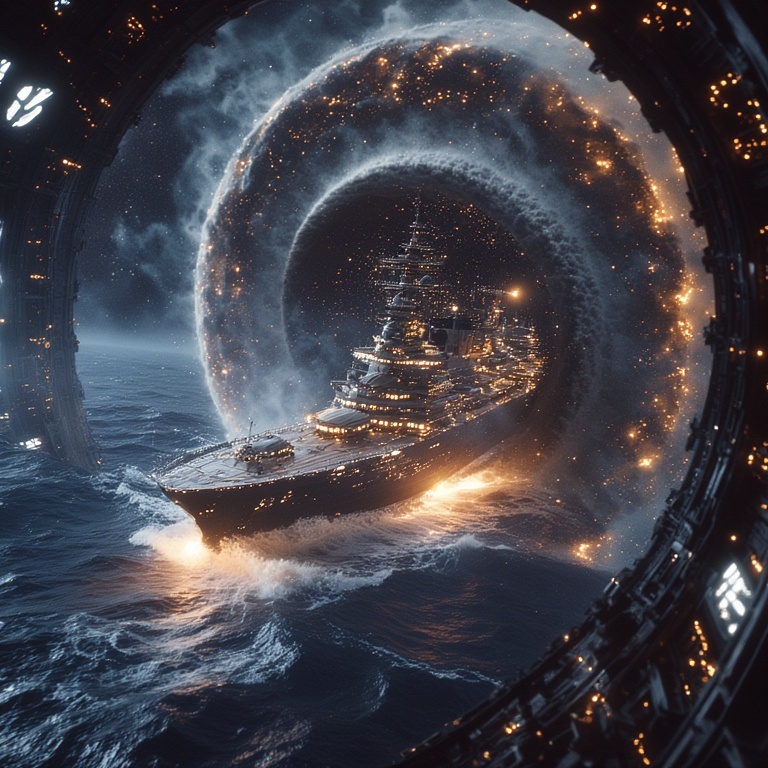 Time Warped Vessel