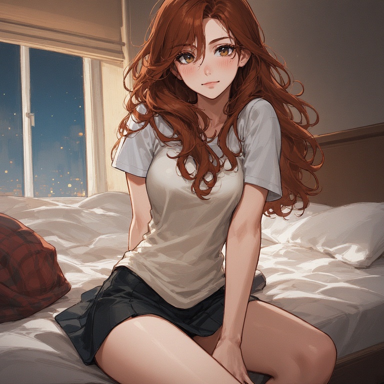 Anime Bedroom Pin-Up