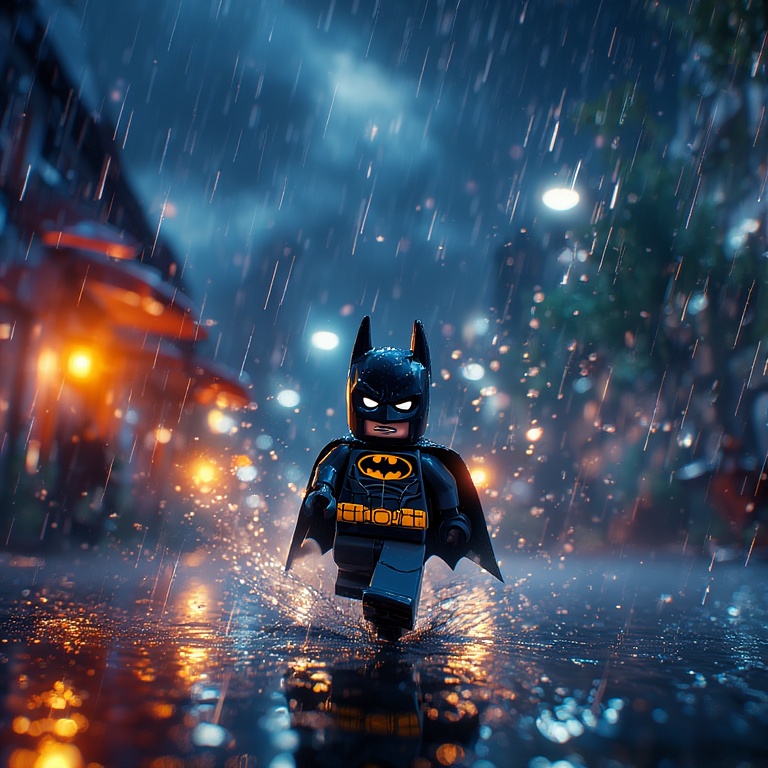 Lego Batman Night Run