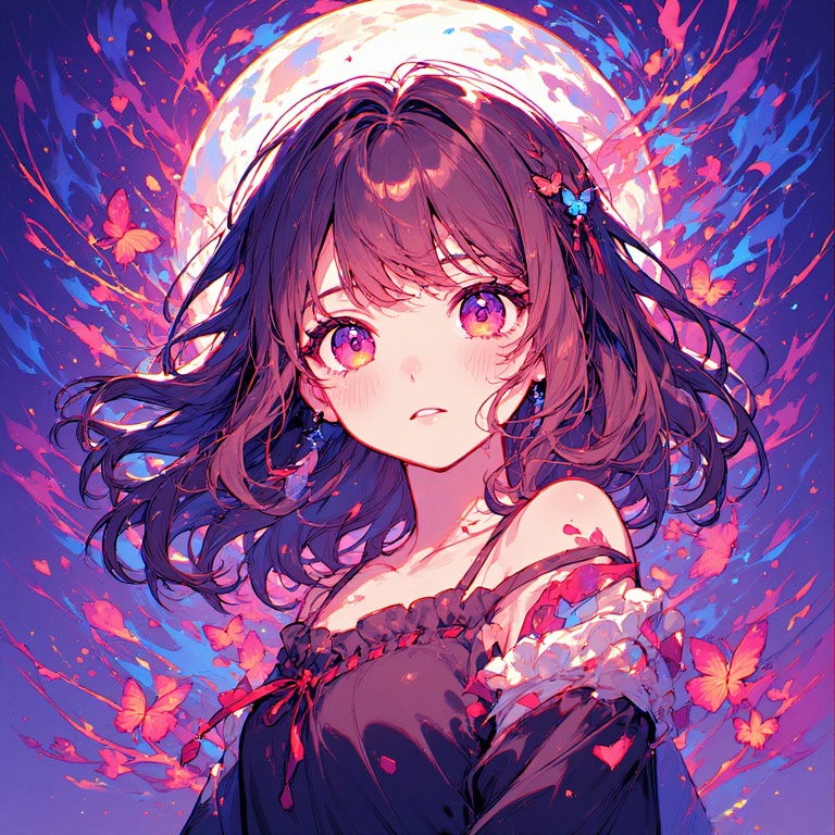 Anime Child Portrait