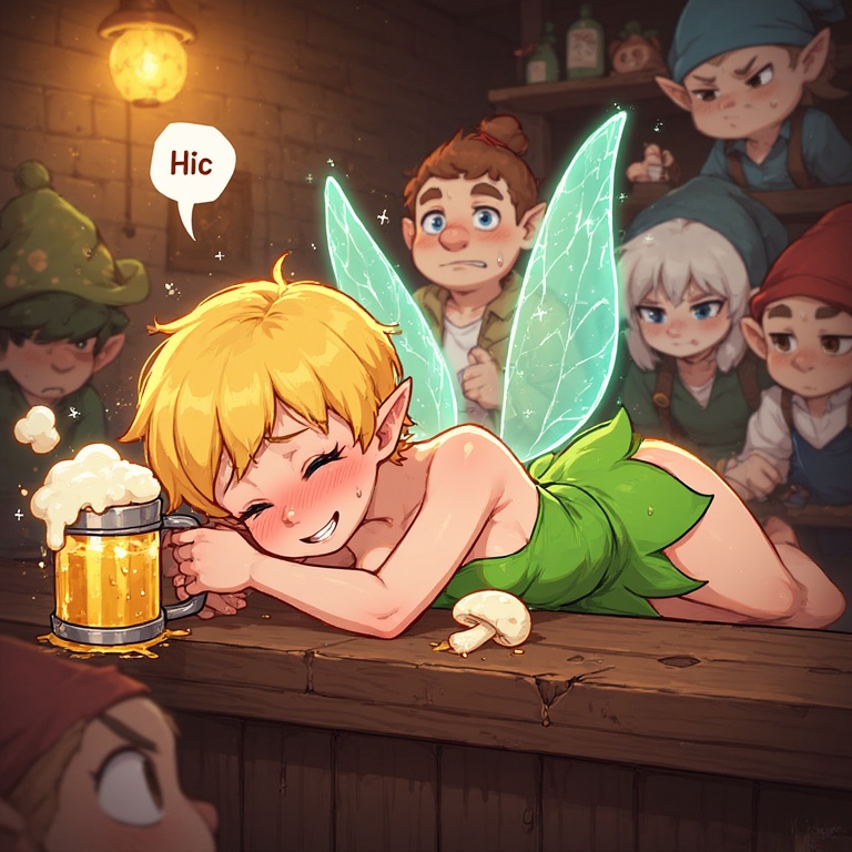 Pixie's Tipsy Delight