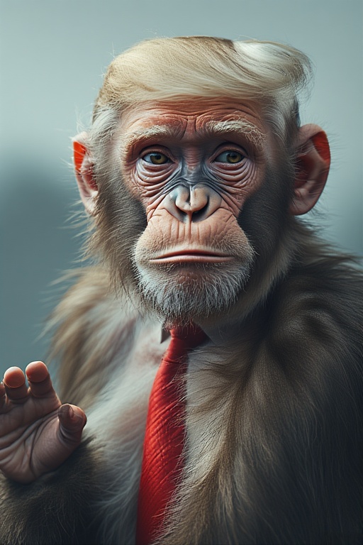 Trump Monkey AI Video