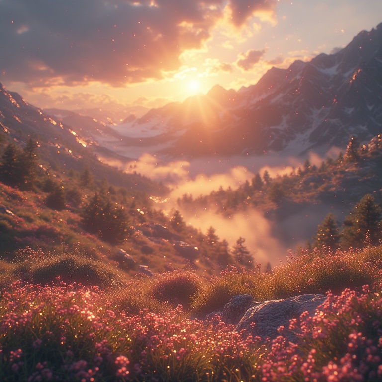 Morning Cinematic Greeting