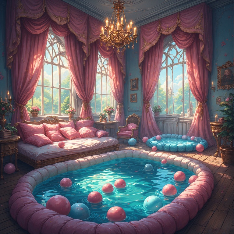 Princess Ball Pit Oasis