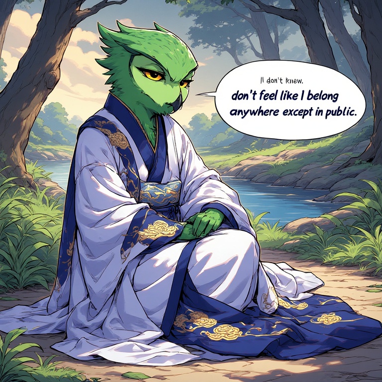 Green Whispering Sage