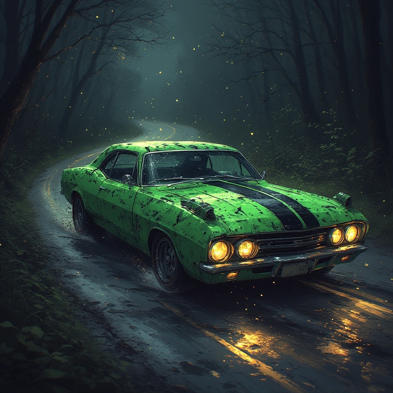 Midnight Haunt Drive