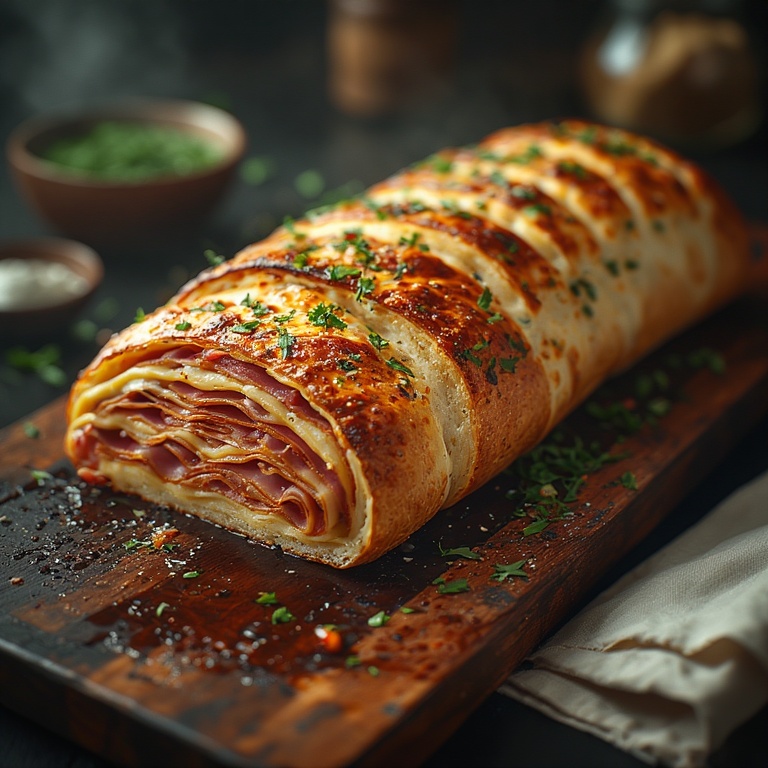 Stromboli Cooking Tutorial