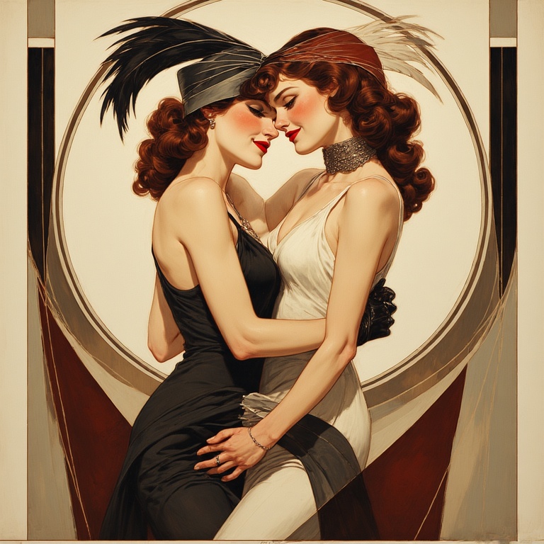 Deco Ladies Embrace
