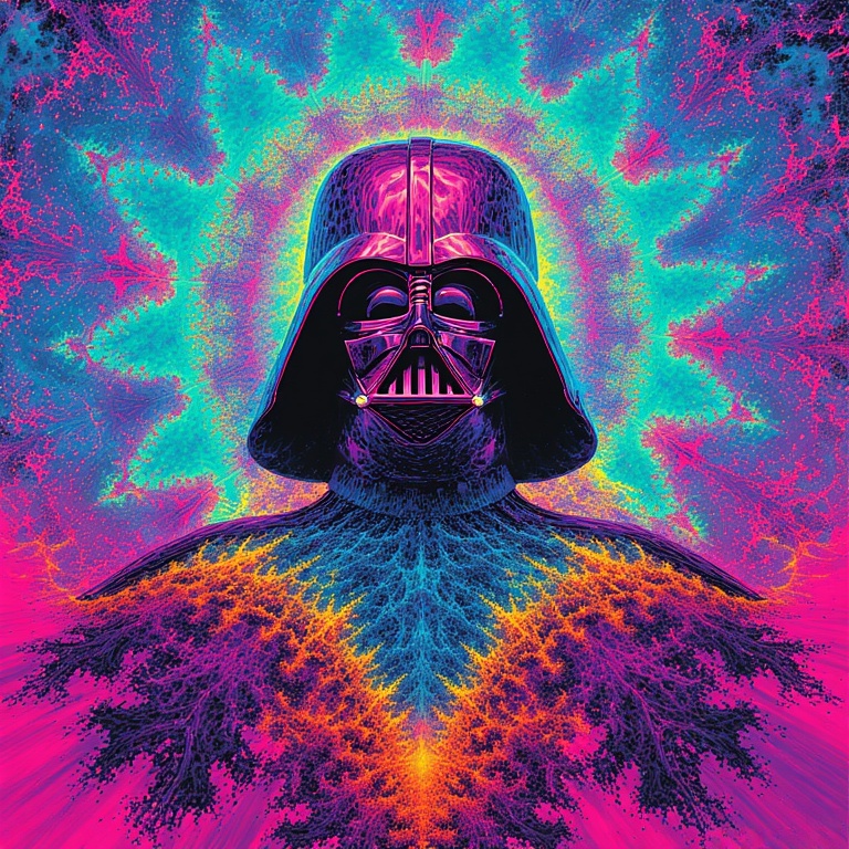 Vibrant Galactic Icon