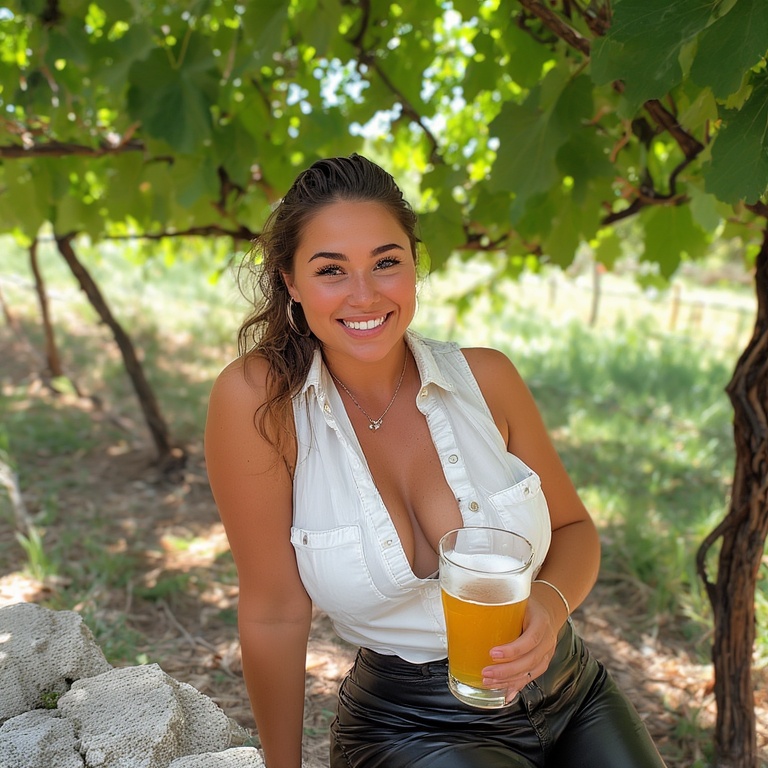 Vineyard Beer Delight