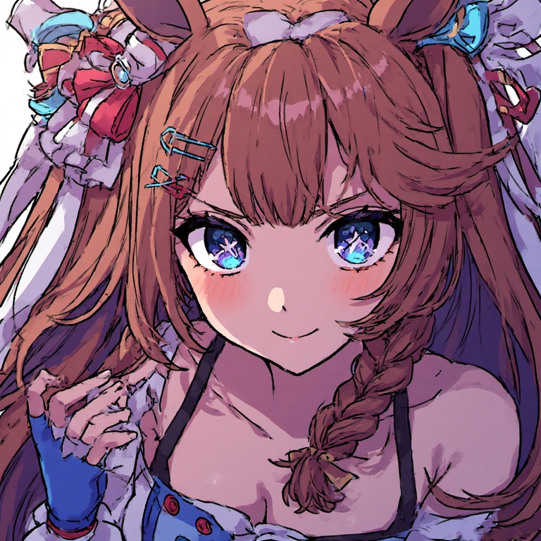 Elegant Horse Maiden
