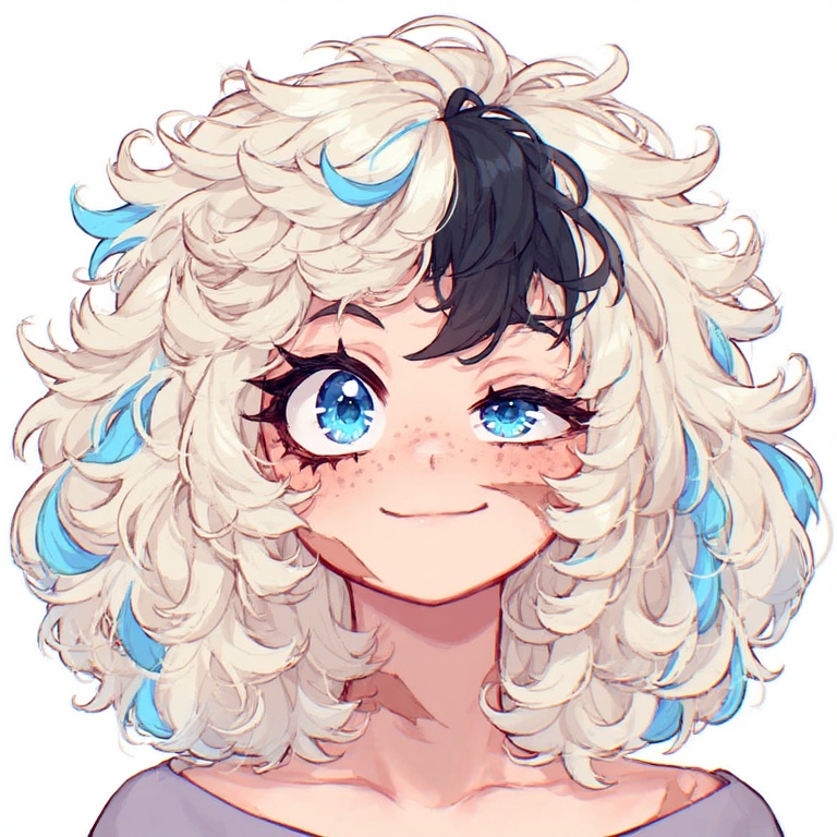 Freckled Fury Child