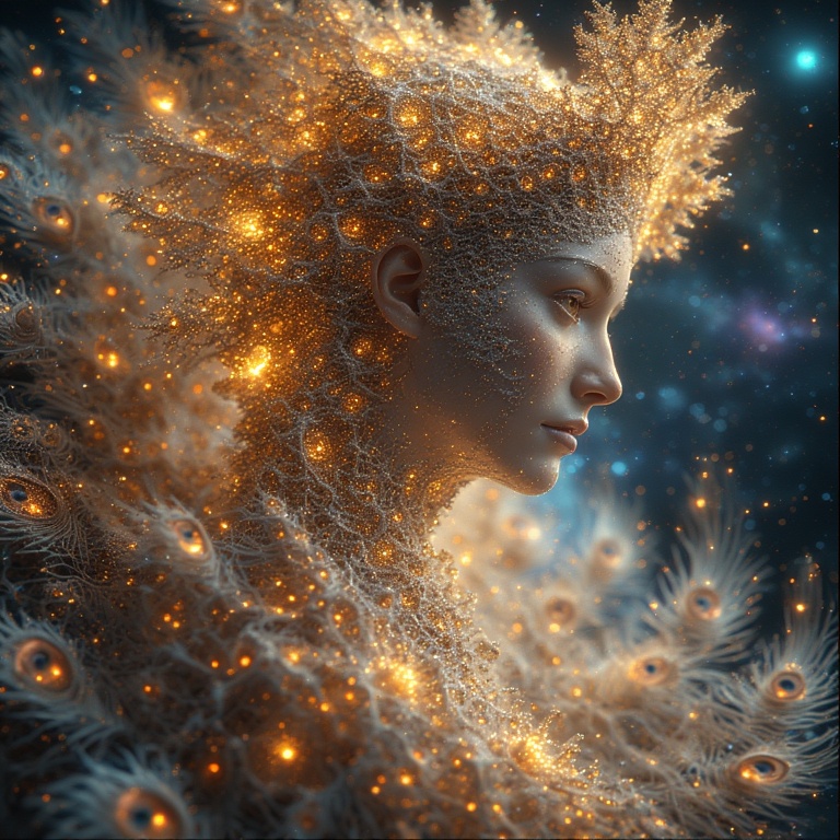 Cosmic Queen Hera Emerges