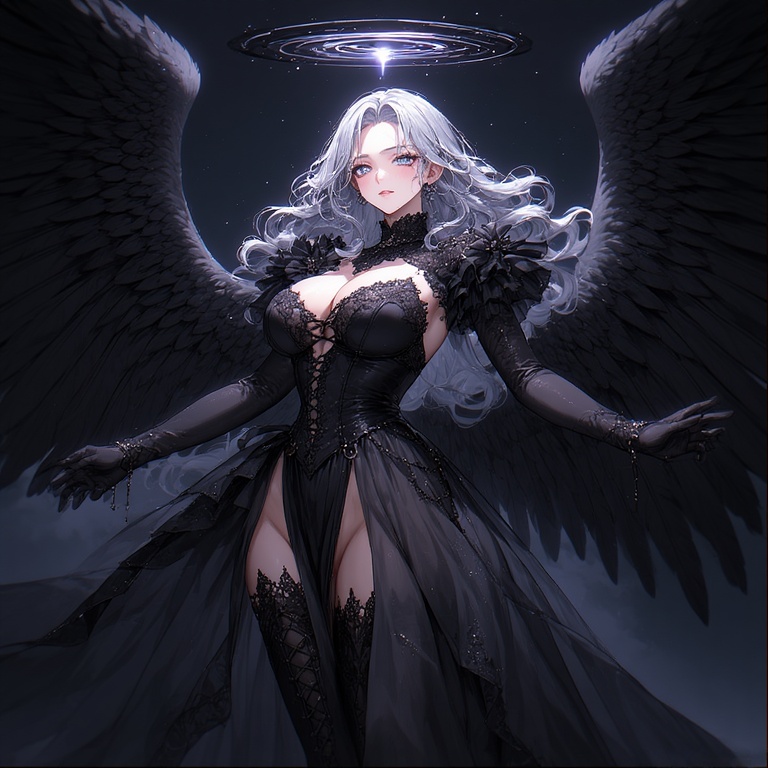 Gothic Angelic Beauty