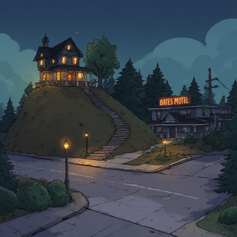 Motel Madness Abodes
