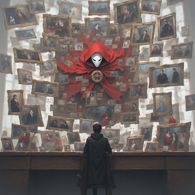Mysterious Artist's Studio