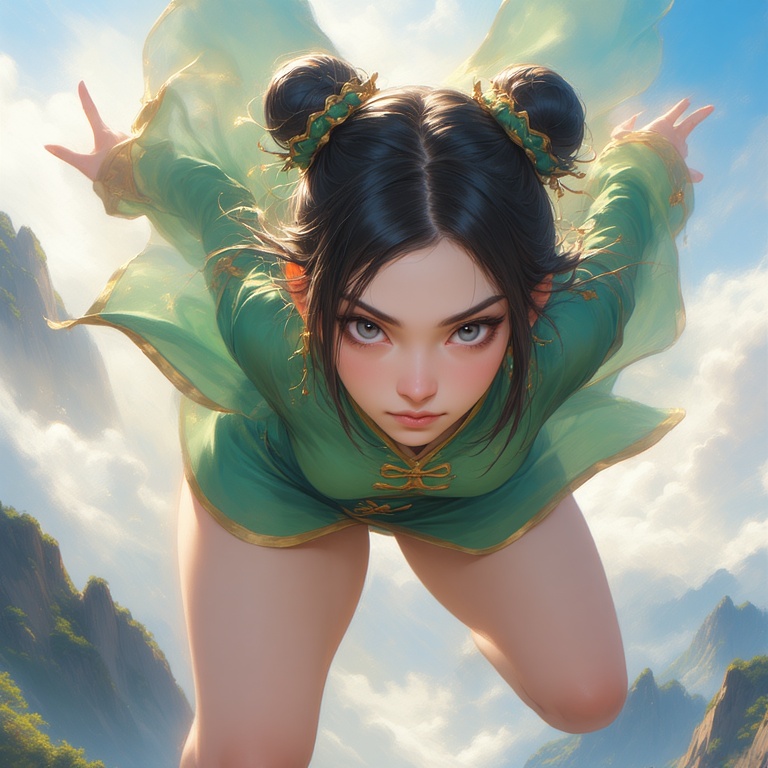 Ethereal Chinese Goddess