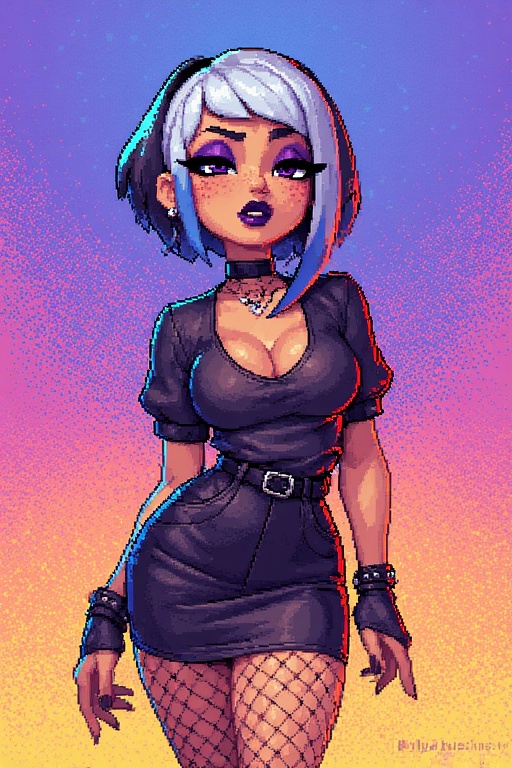 Gothy Pin-Up