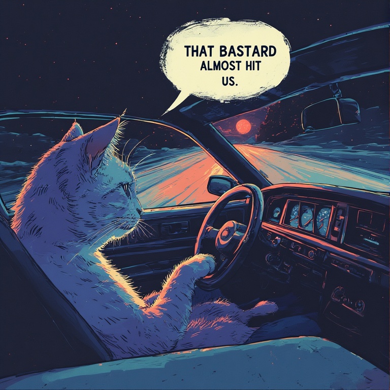 Furry Road Rage