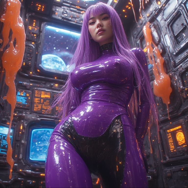 Pin Sharp Portrait Study