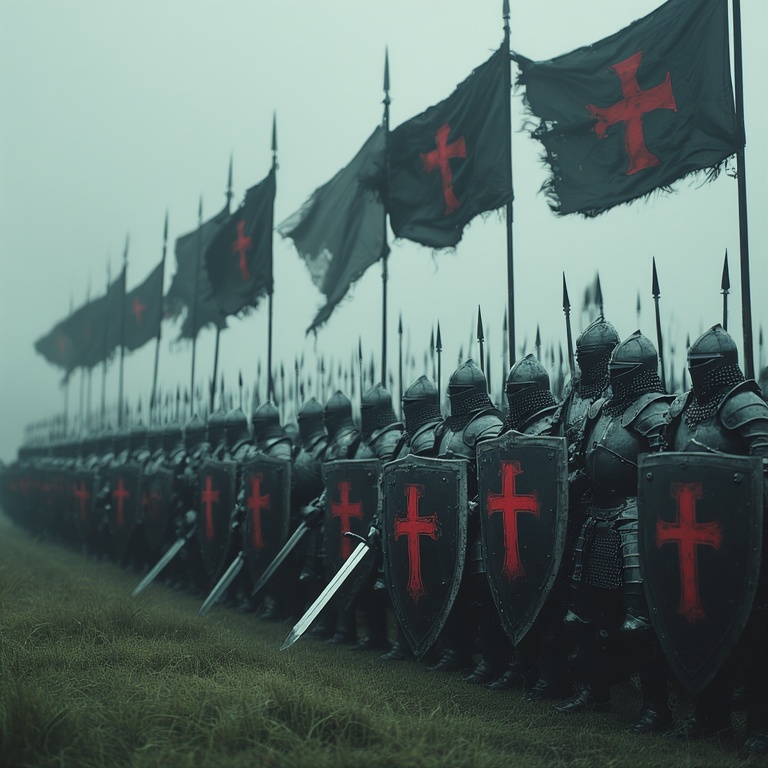 Dark Knight Legionnaire Formation