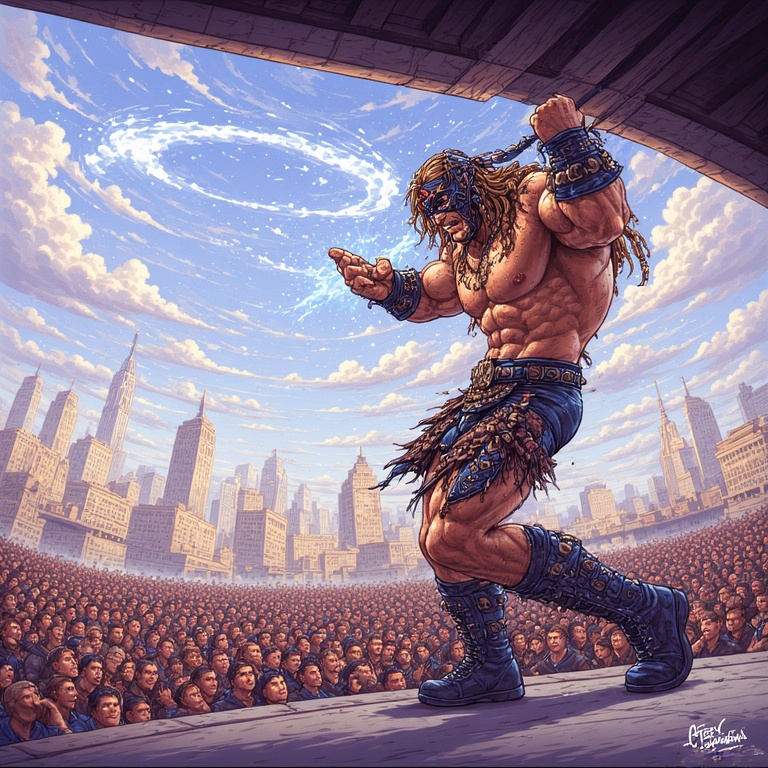 Warrior's Giant Frenzy