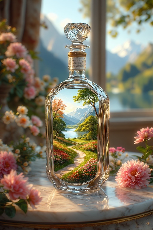 Glass Art Scene