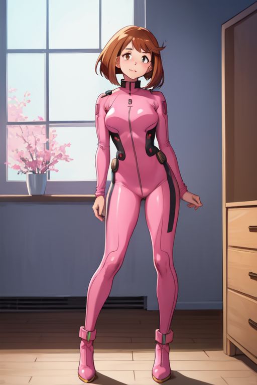 Pink Bodysuit Waifu