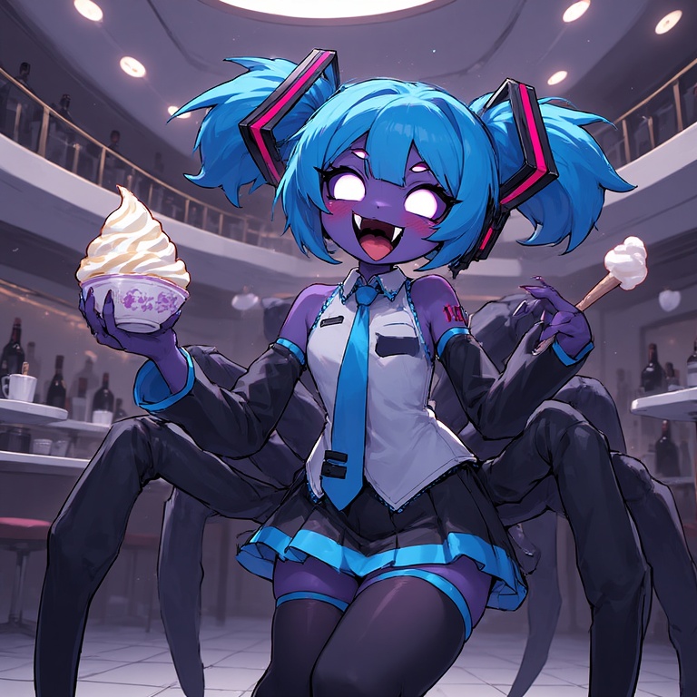 Spider Sweet Tooth Delight