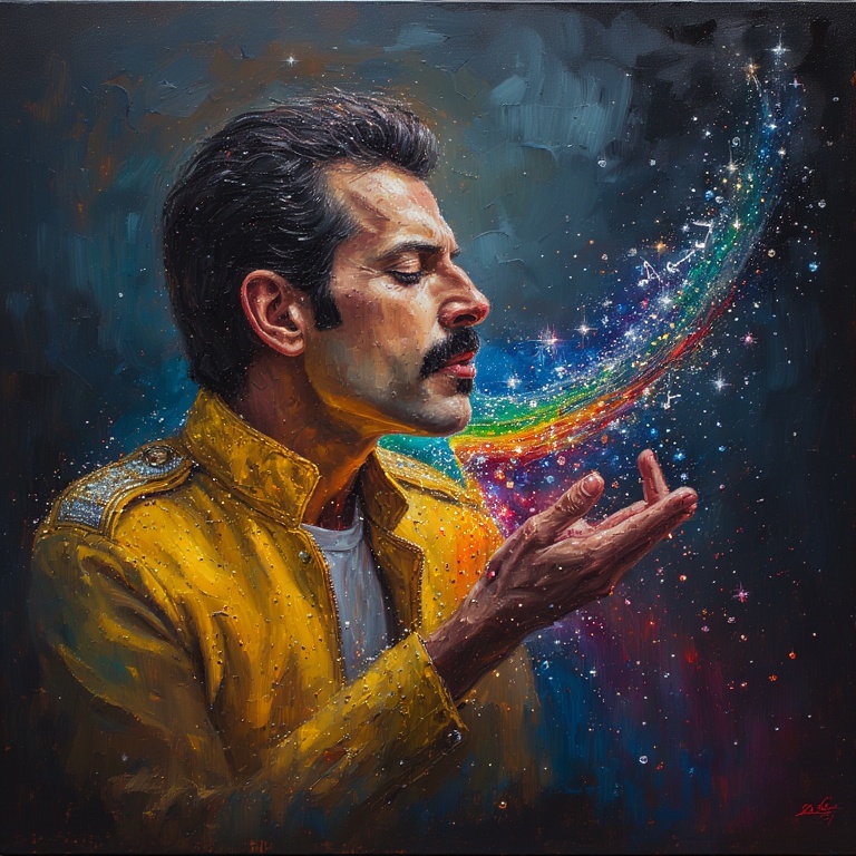 Mercurial Rainbow Harmony
