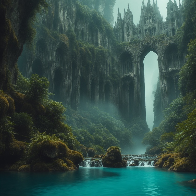 Gothic Abyssal Ruins